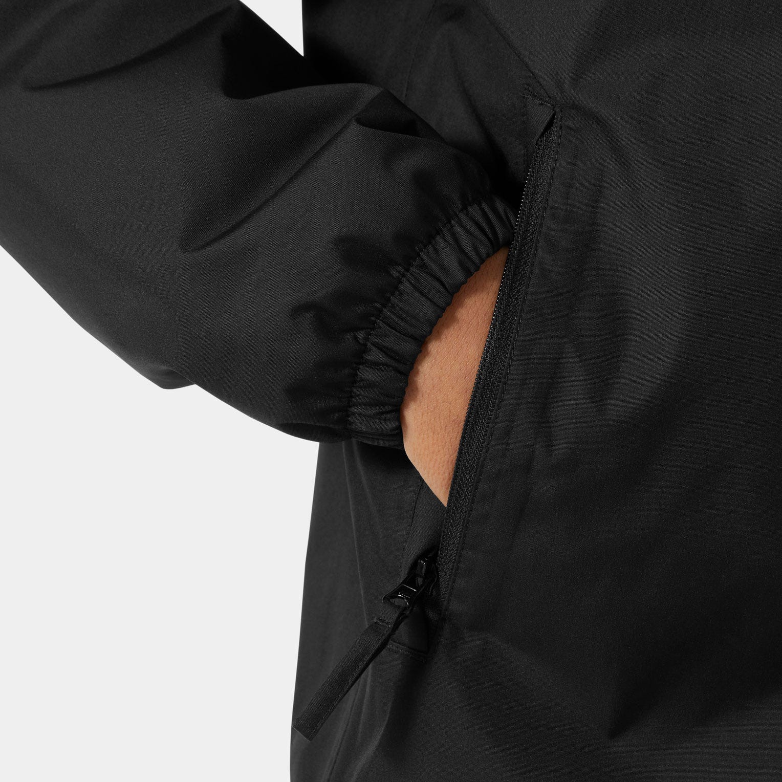 Helly Hansen Juniors' Vancouver Fleece Insulated Jacket - Black/Ebony - 11