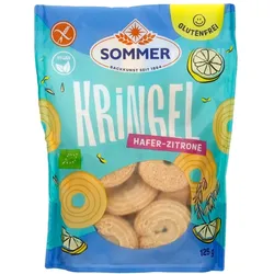 Kringel - Hafer-Zitrone glutenfrei 125g