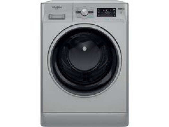 Lave-linge séchant gris - WHIRLPOOL - Chargement frontal - 9 kg de lavage - 6 kg de séchage - 1400 tr/min