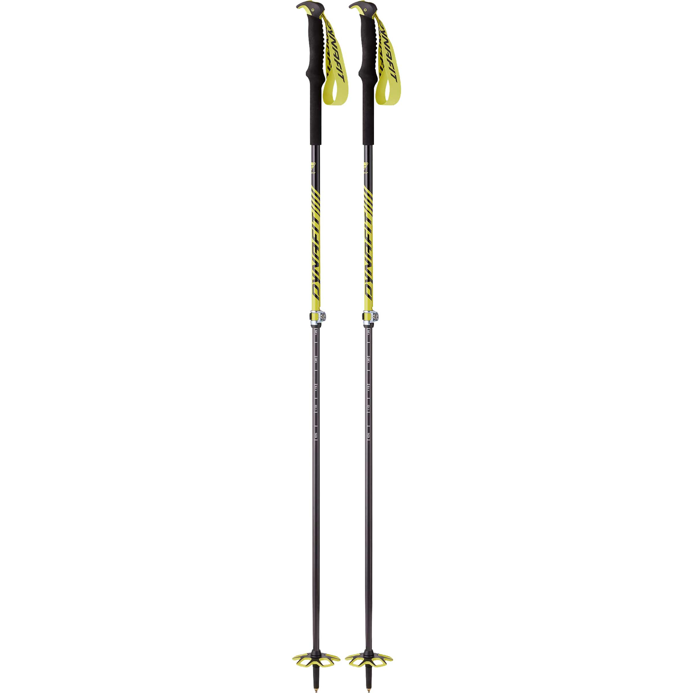Dynafit Free Vario Tourenstöcke Skistöcke gelb Größe 105-145cm Skitour