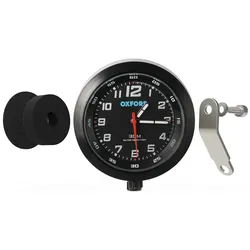Oxford Uhr schwarz