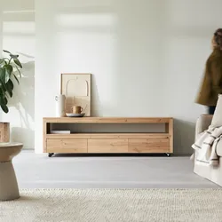 TV-Möbel aus Eichenholz 180 Anoa