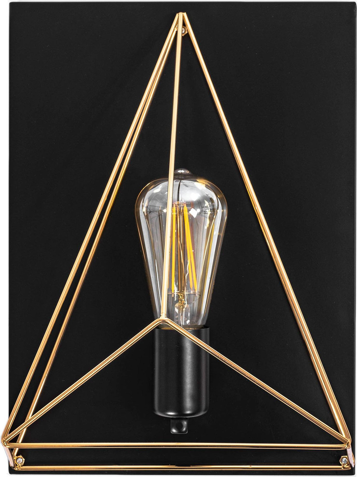 Toolight Wandlamp APP1095-1W Zwart