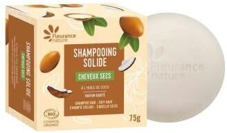 Fleurance Nature Solid Shampoo for Dry Hair 75 gr