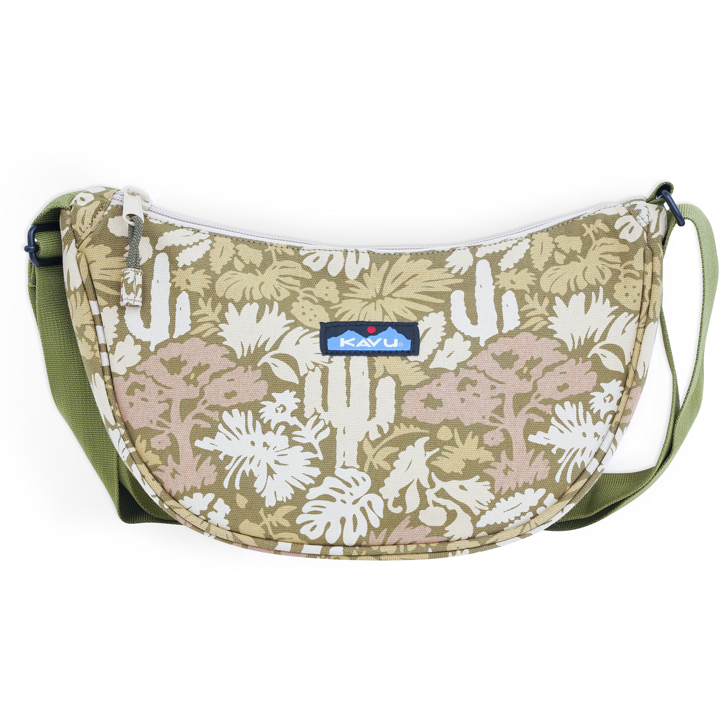 Kavu Saddle Satchel Umhängetasche Umhängetaschen gruen Größe 4L Lifestyle