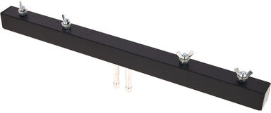 Wentex P&D T-Bar 60cm Schwarz pulverbeschichtet