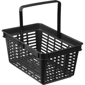 Durable Einkaufskorb 1801565060 Shopping Basket, schwarz, aus Polypropylen, 19 Liter