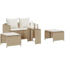 vidaXL, Gartenlounge, Inmenina