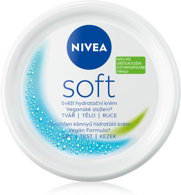 NIVEA Soft moisturising cream 300 ml