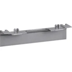 Hager GT-Schürze uni design SL 20x55 D Alu
