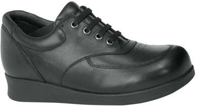 Drew Fiesta - Womens 9 Black Oxford Shoes E5