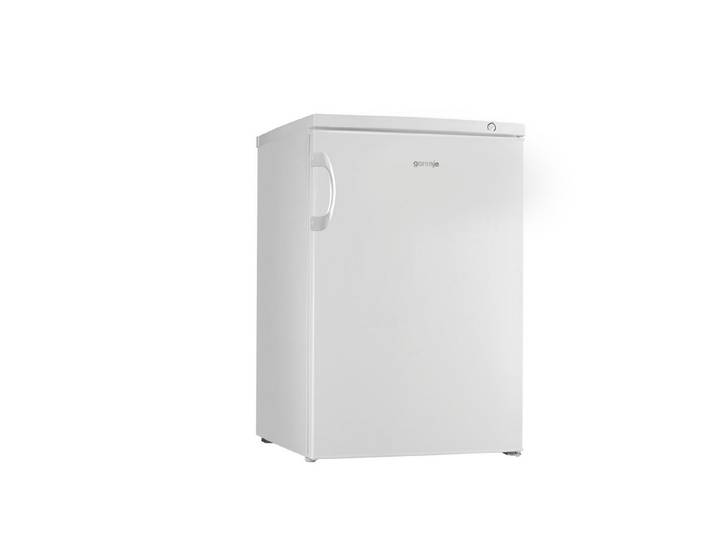 GORENJE Gefrierschrank F 49 DPW, 84,5 cm hoch, 56 cm breit, transparente Schubladen, Türanschlag wechselbar