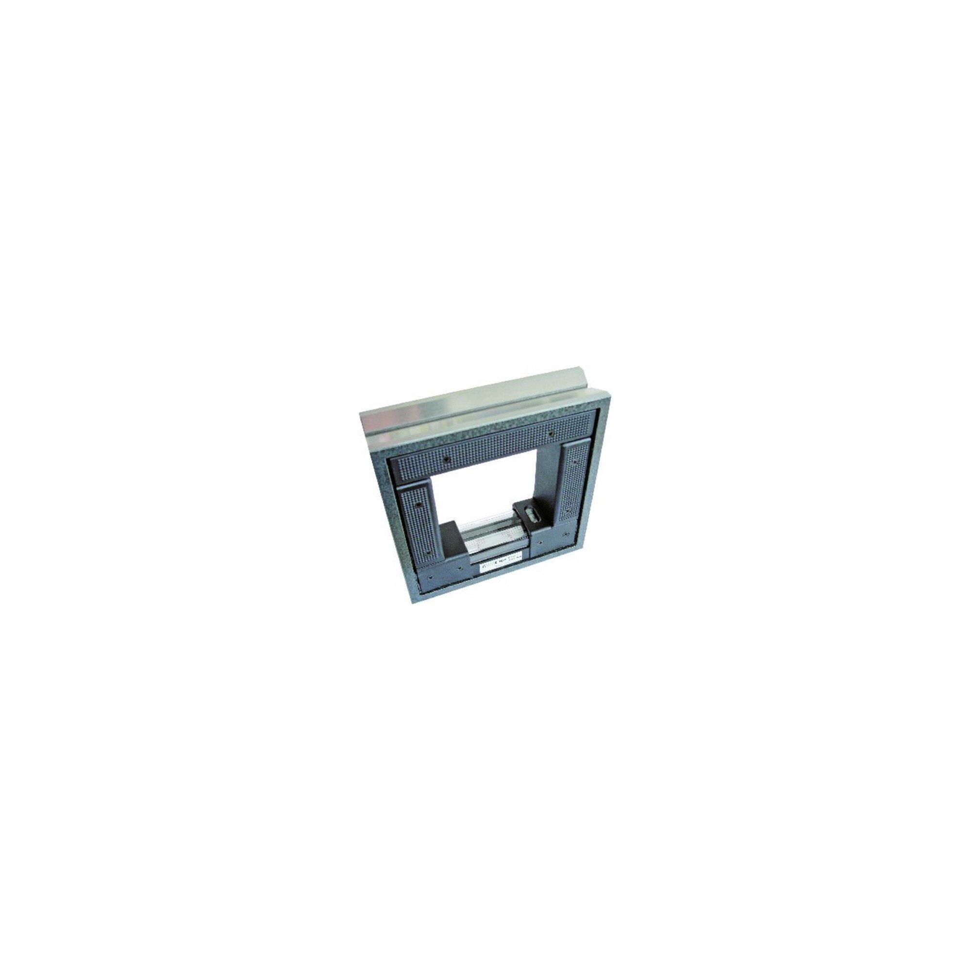 ROECKLE Rahmen-Richtwasserwaage 200x200mm/0,1mm/m (4221/200/KK)
