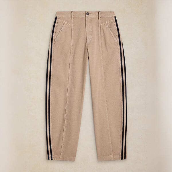 White Stuff Adeline Utility Barrel Trousers Light Natural