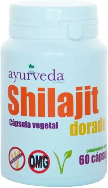 Ayurveda Shilajit Dorado 60 Caps