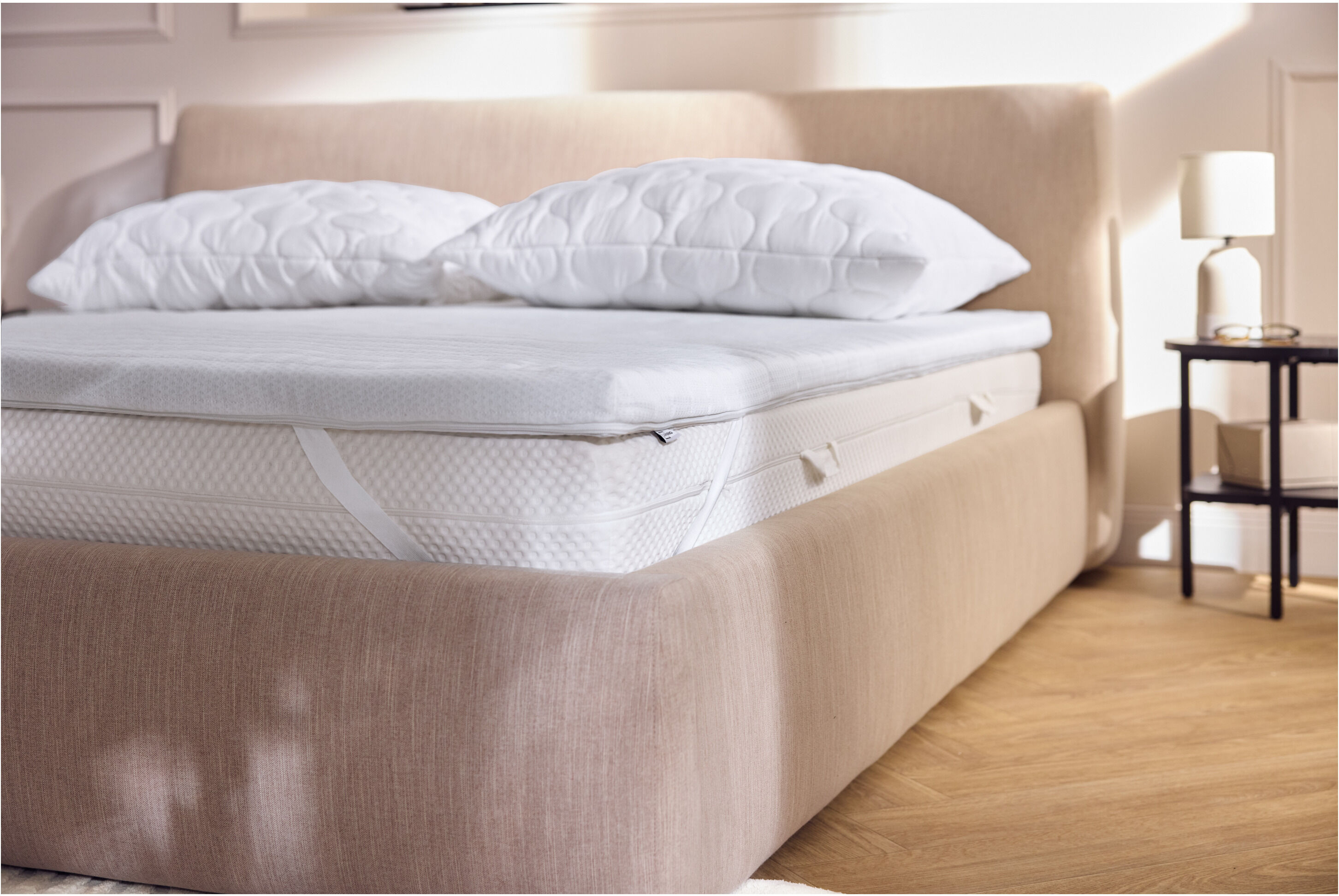 LIVARNO® Matratzentopper Gelschaum, 200 x 200 cm