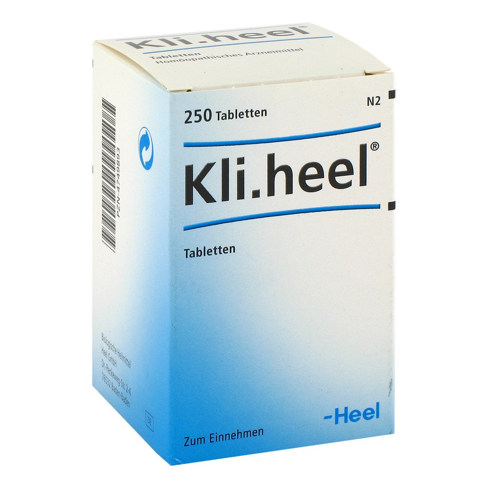 Biologische Heilmittel Heel GmbH Kli Heel Tabletten 04749893