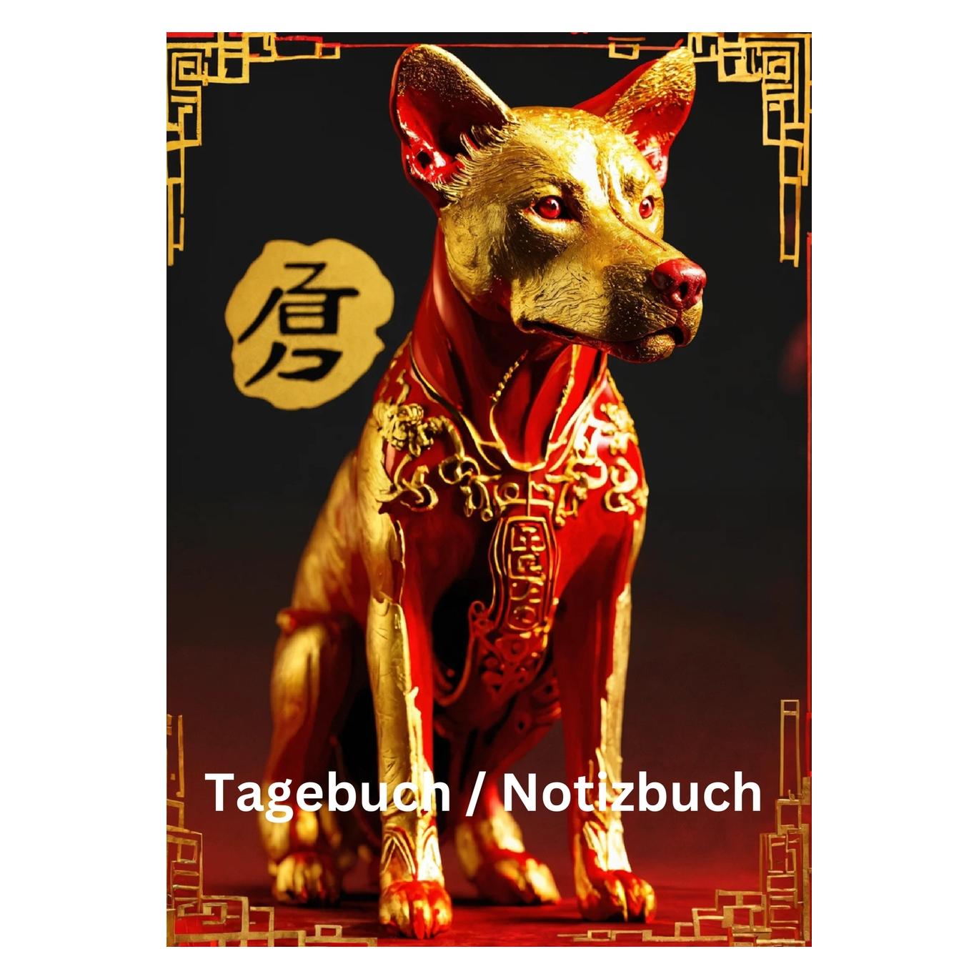 Tredition Tagebuch / Notizbuch Chinesische Tierkreis Hund (57055549)