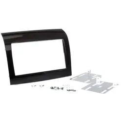  Radioblende FIAT Ducato ab 2015 2DIN piano black Installer Kit 