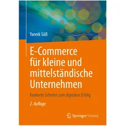 E-Commerce für kleine und mittelständische Unternehmen, Fachbücher von Yannik Süss