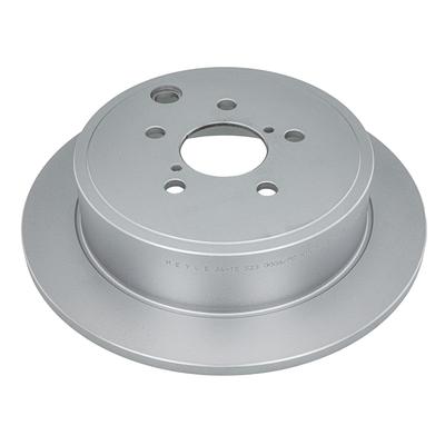 MEYLE Bremsscheibe 34155230006pd Hinterachse voll 286mm 10mm für Subaru TOYOTA