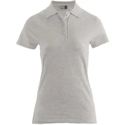 Promodoro Damen Piqué Polo 'Superior' 4005F sports grey (heather) XXL