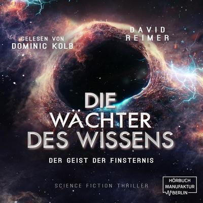Der Geist der Finsternis - David Reimer, Audio, 4066004586595