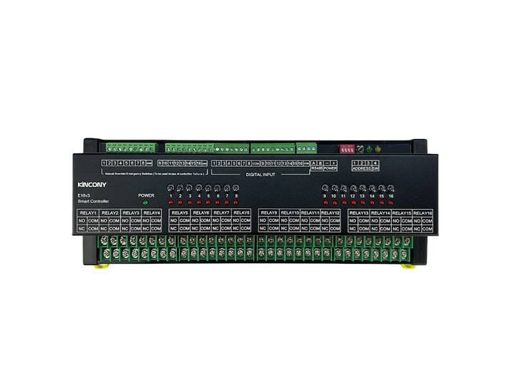 Module de relais sur Rail Din RS485 Modbus, relais amovible KinCony E16v3 16A