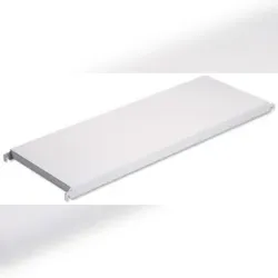 Fachboden, glatt, BxT 950x440mm, Fachl. 150kg, Aluminium