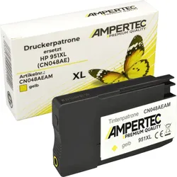 Kompatible Tinte ersetzt HP CN048AE  951XL  yellow