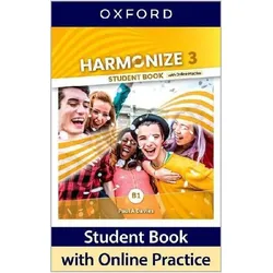 Harmonise: 3: Student Book with Online Practice, Schulbücher