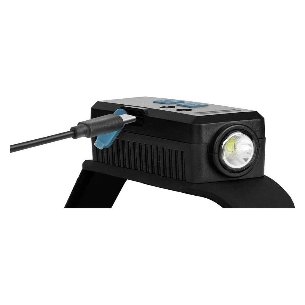 Ansmann Stirnlampe HD240RS Akku 240lm/Spot+COB-LED/12h/USB-C (240 lm) (1600-0765)