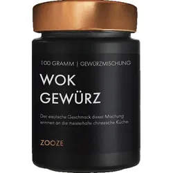 Zooze Wok Gewürz, 100g