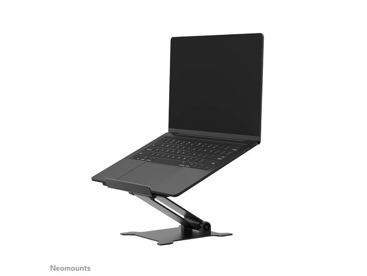 Neomounts support pliable pour ordinateur portable, Supports de Laptop, Noir, Aluminium, 27,9 cm (11'), 38,1 cm (15'), 5 kg DS20-740BL1