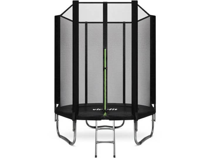 Virtufit Trampoline incl veiligheidsnet 183x183 cm