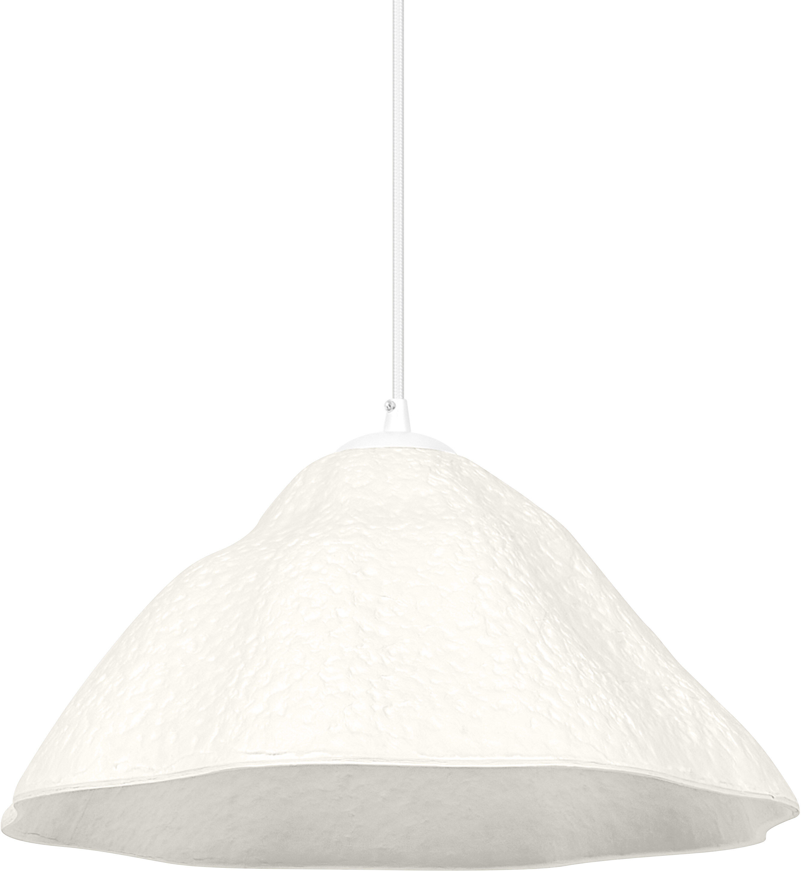 Ledvance Decor Lotusblatt-Pendelleuchte E27 Weiß