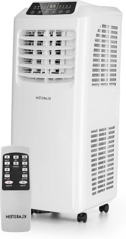 Mobile Klimaanlage - Ventilator - Luftentfeuchter - Raumkühlung - - Für Räume bis zu 65 m³ - Weiß