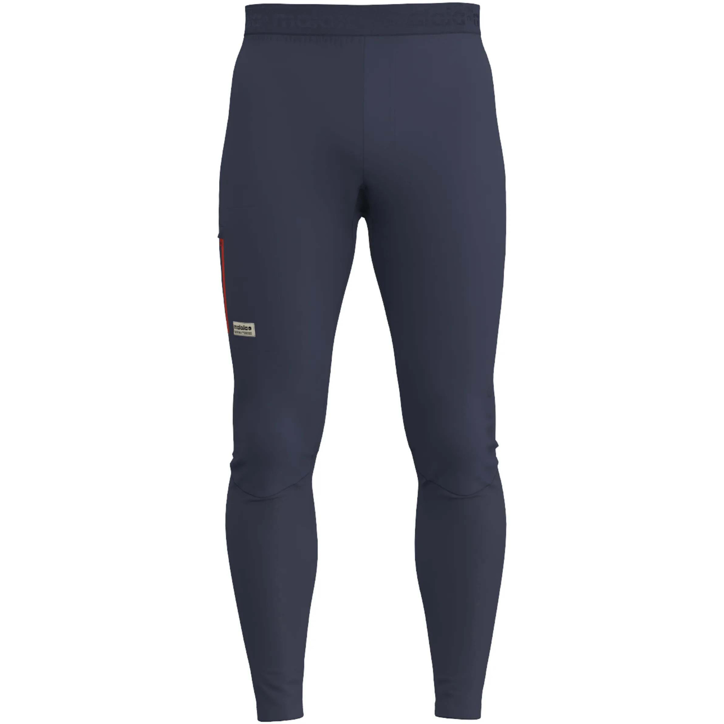 Maloja CartasM. Tights Herren Tights & Leggings blau Größe S Langlauf Klassik | Langlauf Skating Wasserabweisend Wasserabweisend