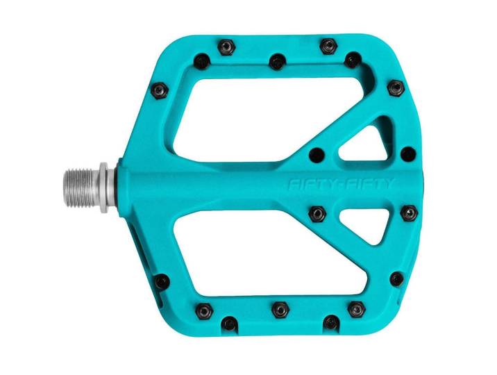 Fahrradpedale Nylon Composite Türkis, Kunststoff, 10.4x1.5x10.6 cm, Freizeit & Co, Sport & Fitness, Fahrräder, Fahrradzubehör