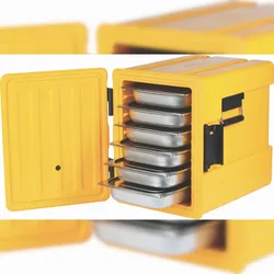 A&S Gastro Thermobox Thermoport 83 Liter Volumen Wärmebehälter 450x625x575 mm