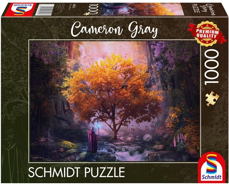 Puzzle 1000 pcs Forêt enchanteresse Schmidt