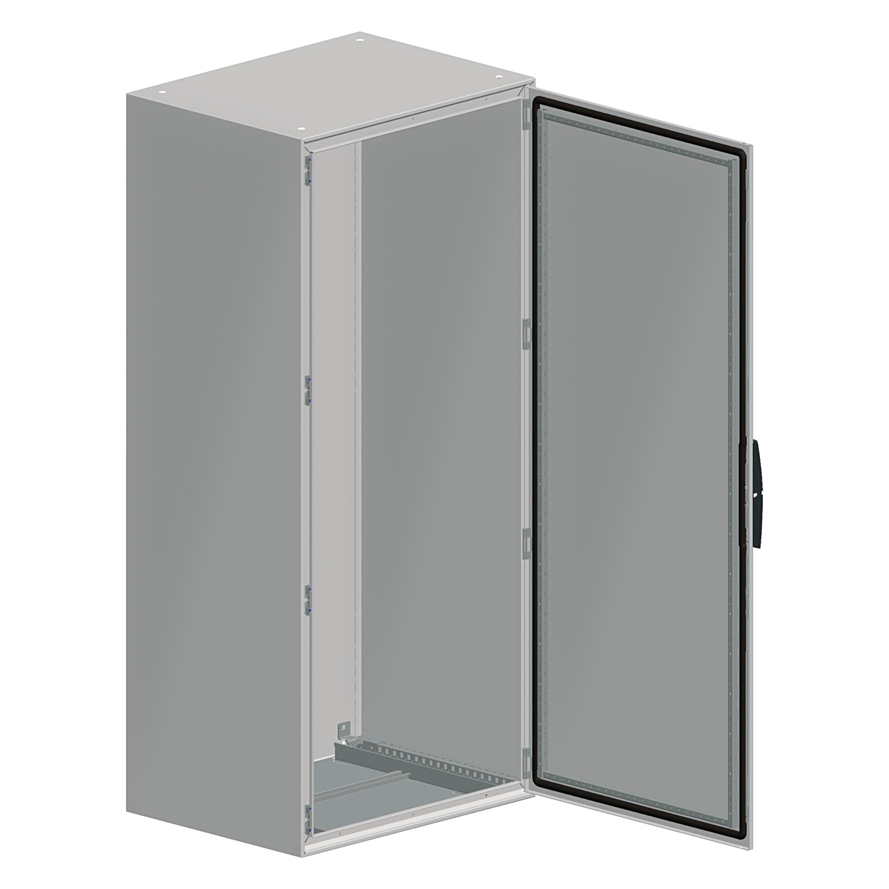 Schneider Electric NSYSM1612402DP. Typ: Freistehendes Gestell, Produktfarbe: Schwarz, Grau, Rahme... (NSYSM1612402DP)