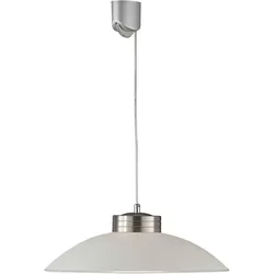 Böhmer, Pendelleuchte, nickel matt Pendelleuchte (E27)