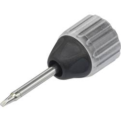 TOOLCRAFT Lötspitze Spitz, fein Spitzen-Größe 3.7 mm Spitzen-Länge 30 mm Inhalt 1 St. TO-6326121