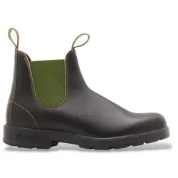 Blundstone für Herren. 519 Lederstiefeletten 519 grün (42), Braun, Wohnung, Keine, Lässig