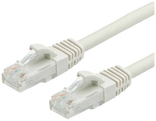 Value 21.99.0201 RJ45 Patchkabel CAT 6 U/UTP 1.00m Grau