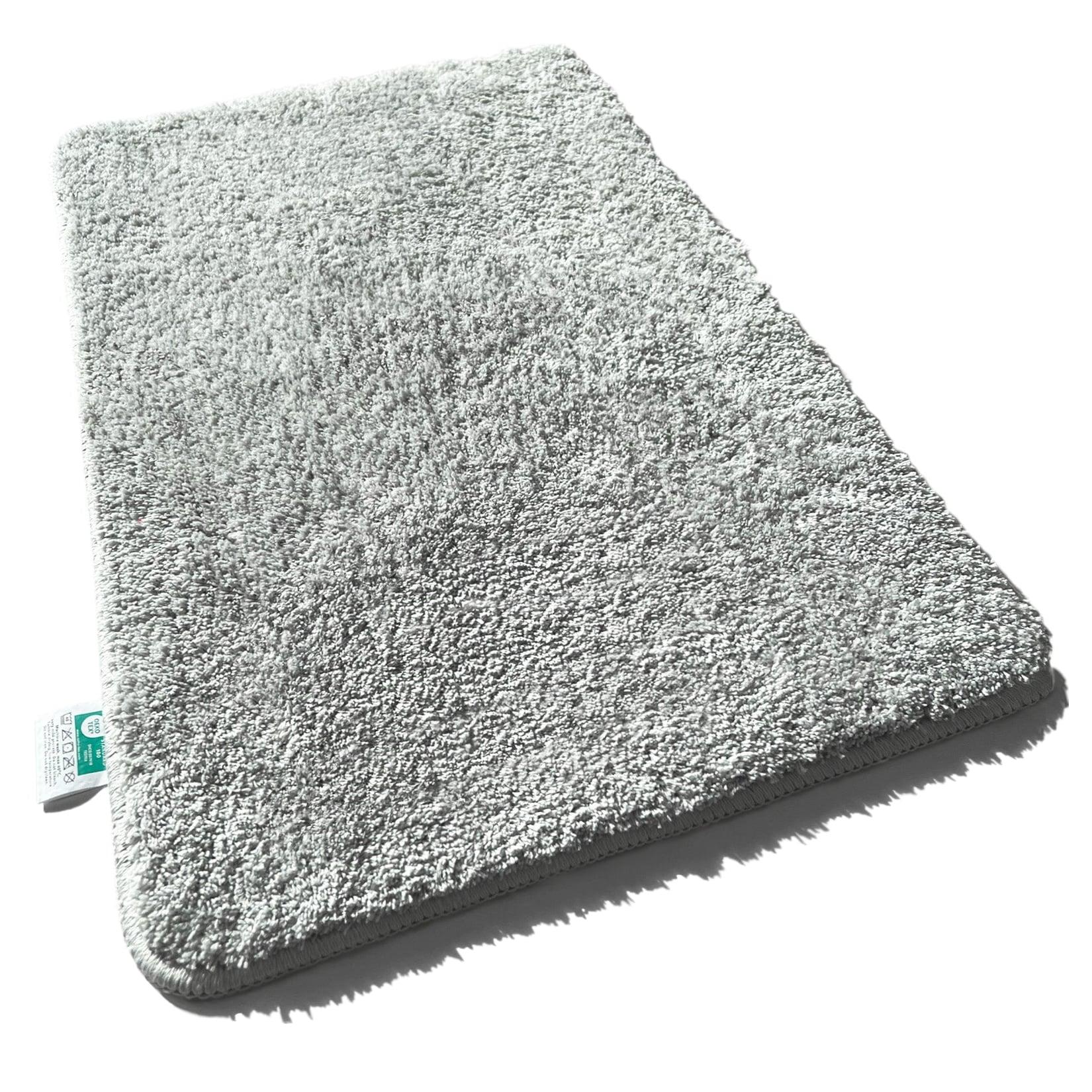 Casa Pura Badematten Sky Uni Silver Grey