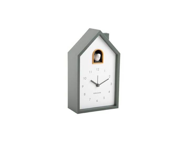 Karlsson Wecker Modern Cuckoo - Grün - 12x6x20cm