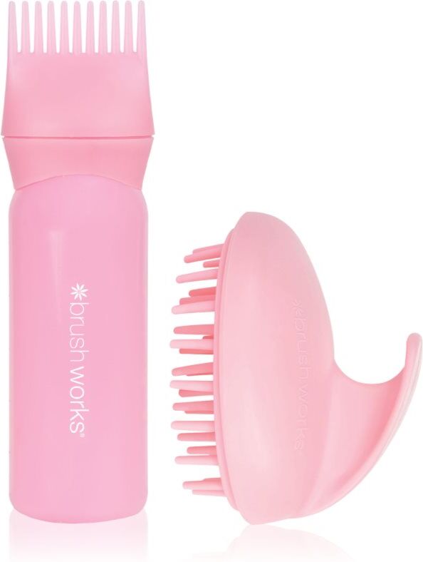 Brushworks Healthy Hair Oil Set ensemble pour cheveux
