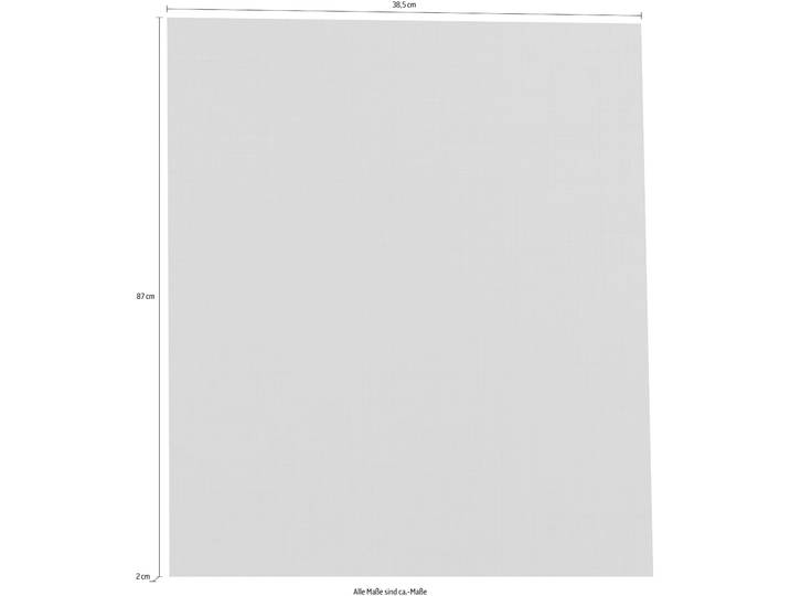 Einlegeboden WIMEX MUGANO, 2er Set, Grösse: 38,5x87cm , grau (line grau), B:87cm H:2cm T:38,5cm, Holzwerkstoff, Einlegeböden, Einlegeboden